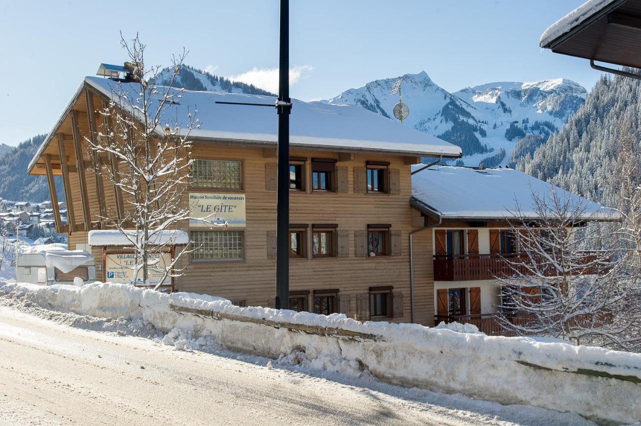 Gite Châtel Exteriör bild