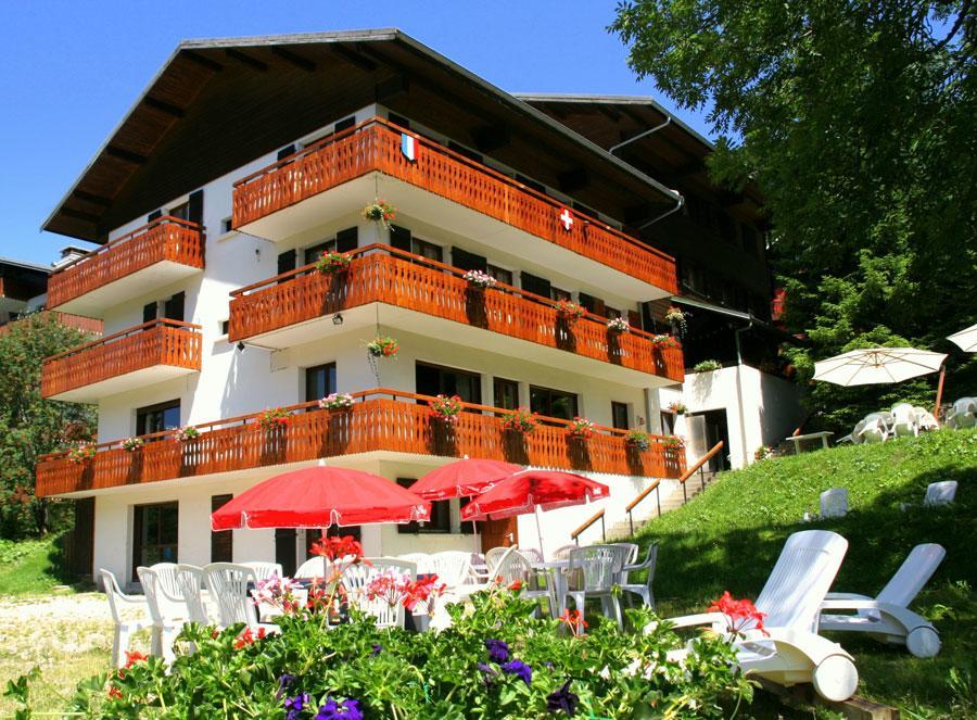 Gite Châtel Exteriör bild